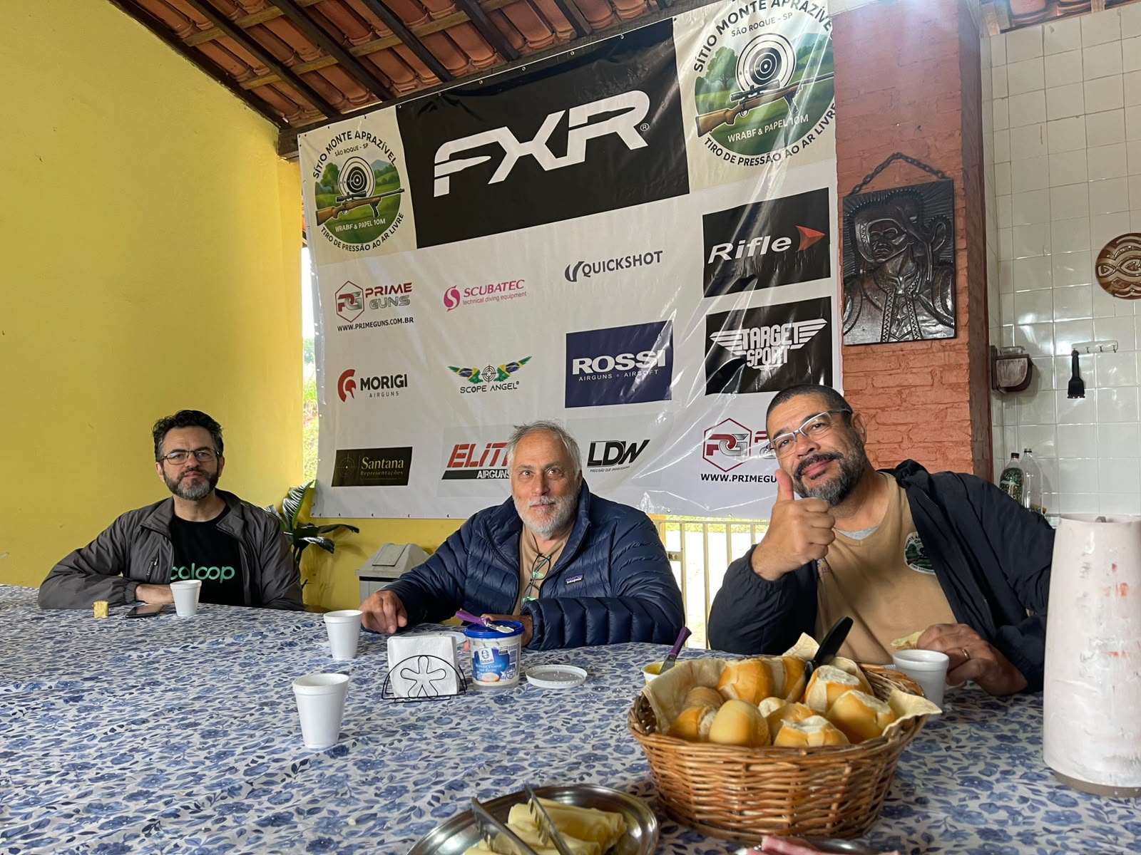 Participantes da etapa de 19 de setembro do Open Monte Aprazível