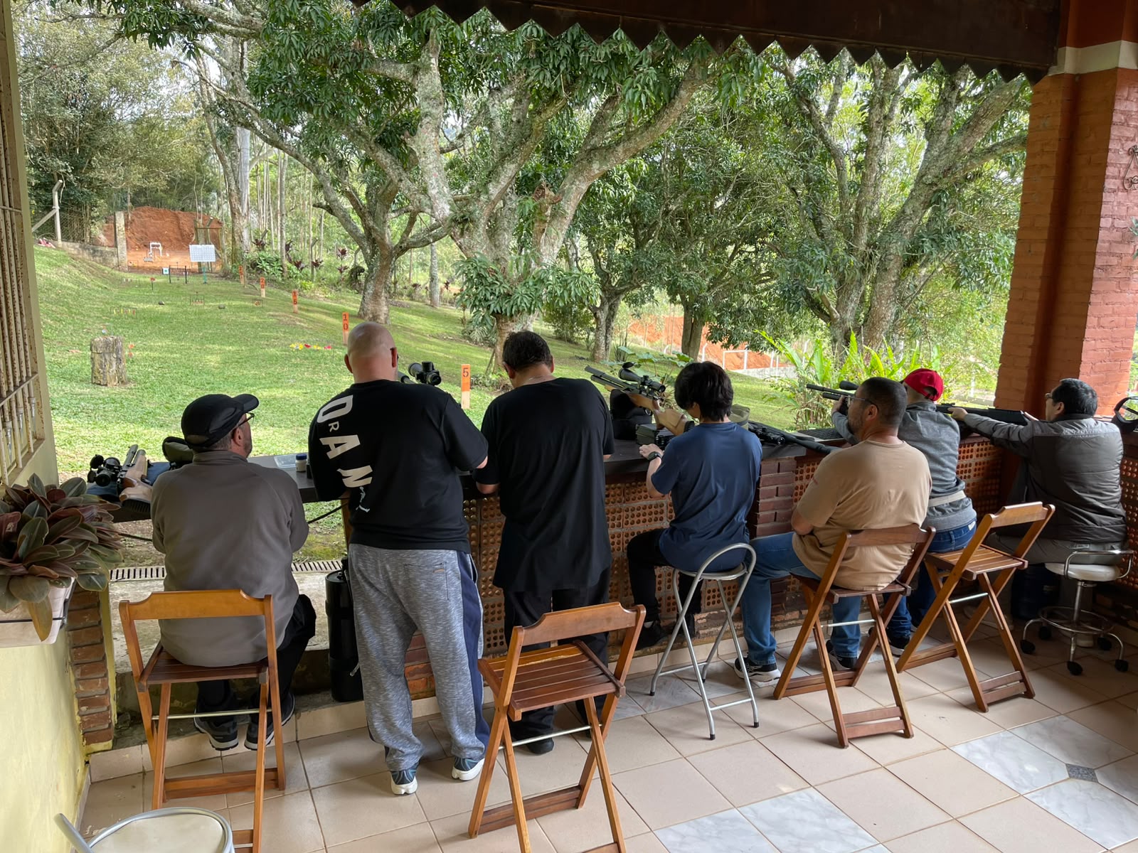 Registro da etapa de 19 de setembro do Open Monte Aprazível