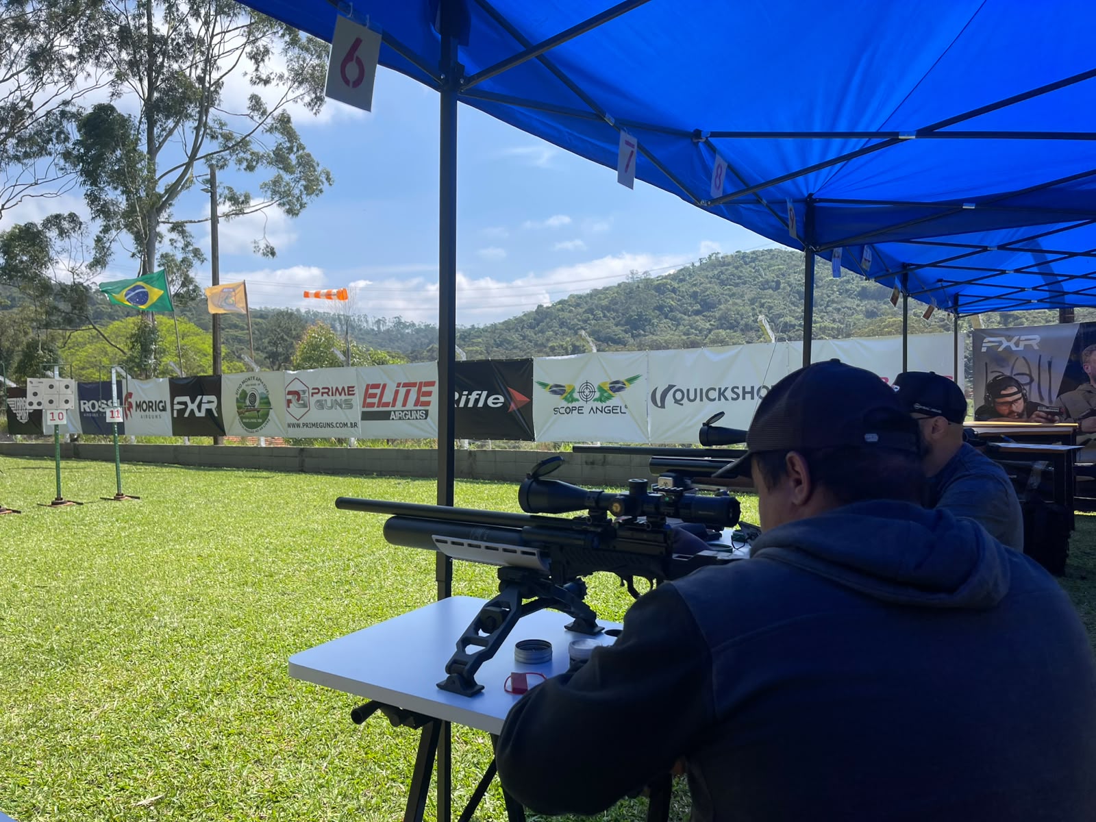 Registro da etapa de 19 de setembro do Open Monte Aprazível