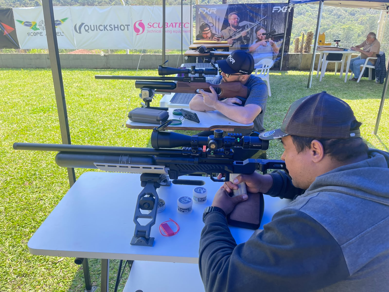 Registro da etapa de 19 de setembro do Open Monte Aprazível