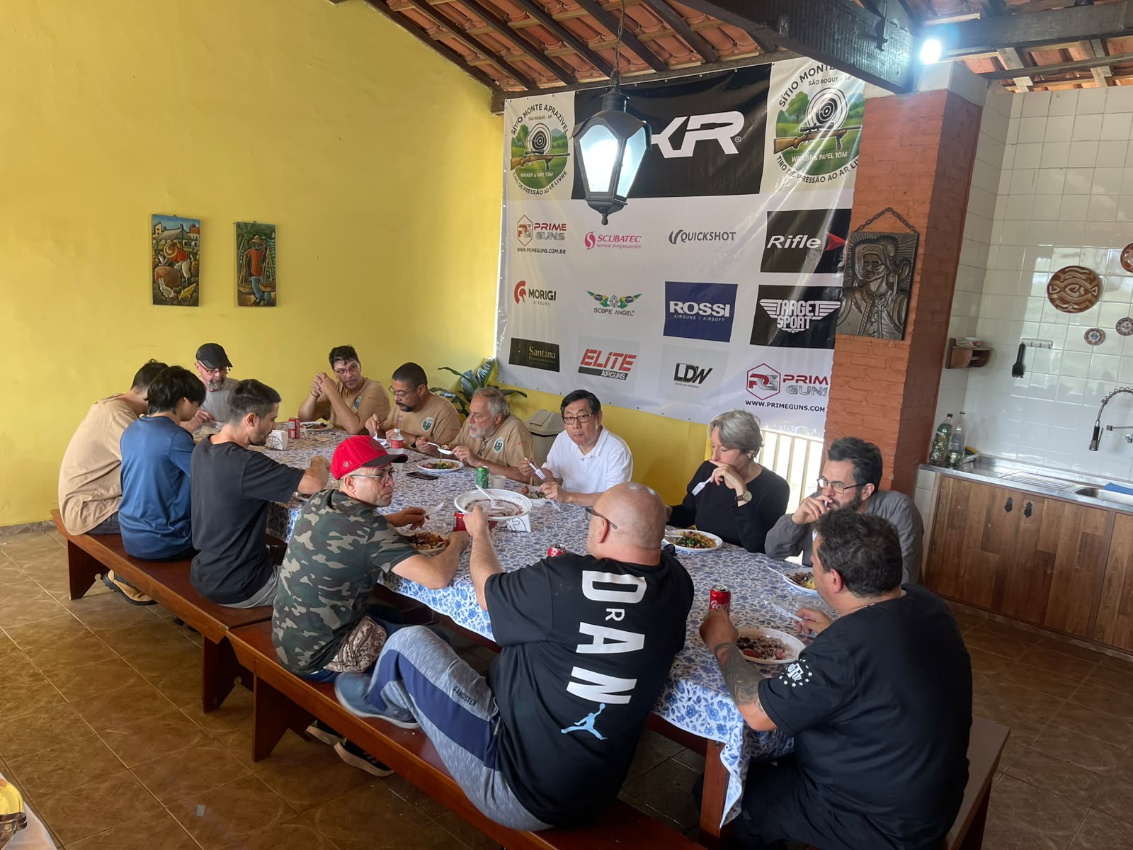 Registro da etapa de 19 de setembro do Open Monte Aprazível