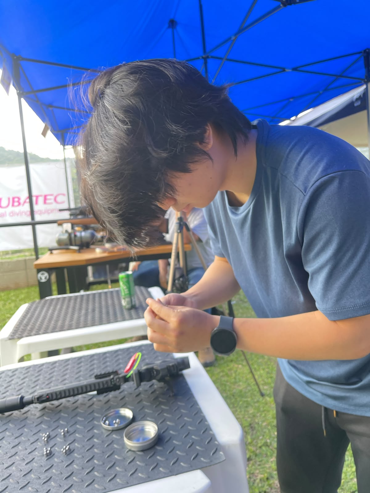 Registro da etapa de 19 de setembro do Open Monte Aprazível
