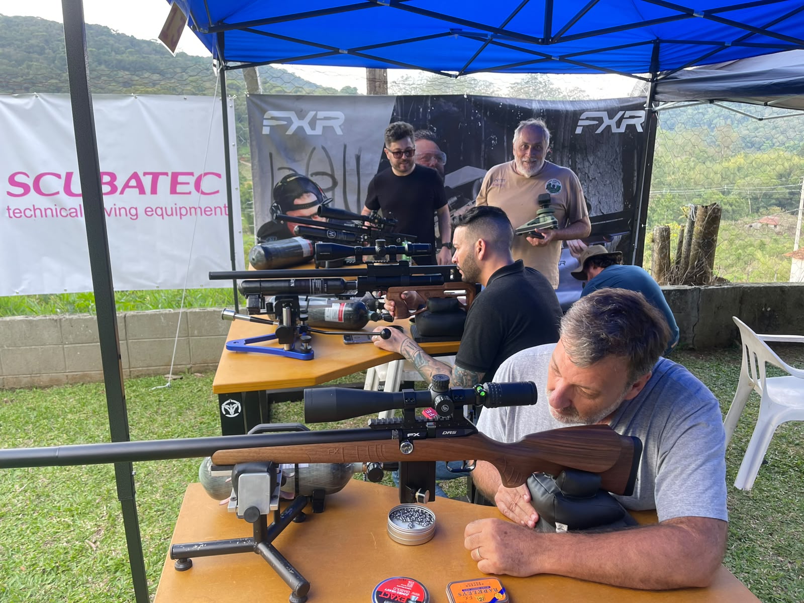 Registro da etapa de 19 de setembro do Open Monte Aprazível