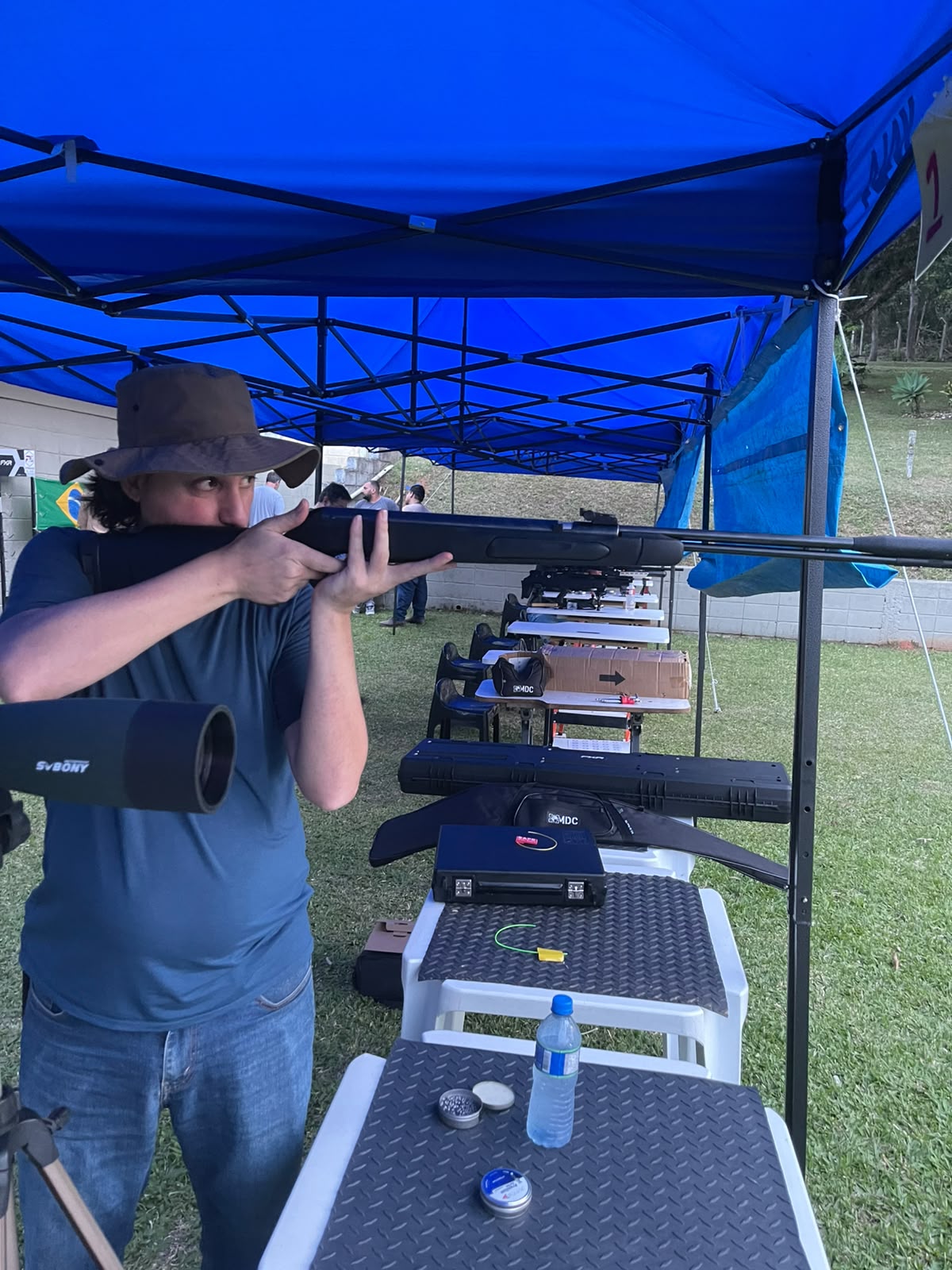 Registro da etapa de 19 de setembro do Open Monte Aprazível