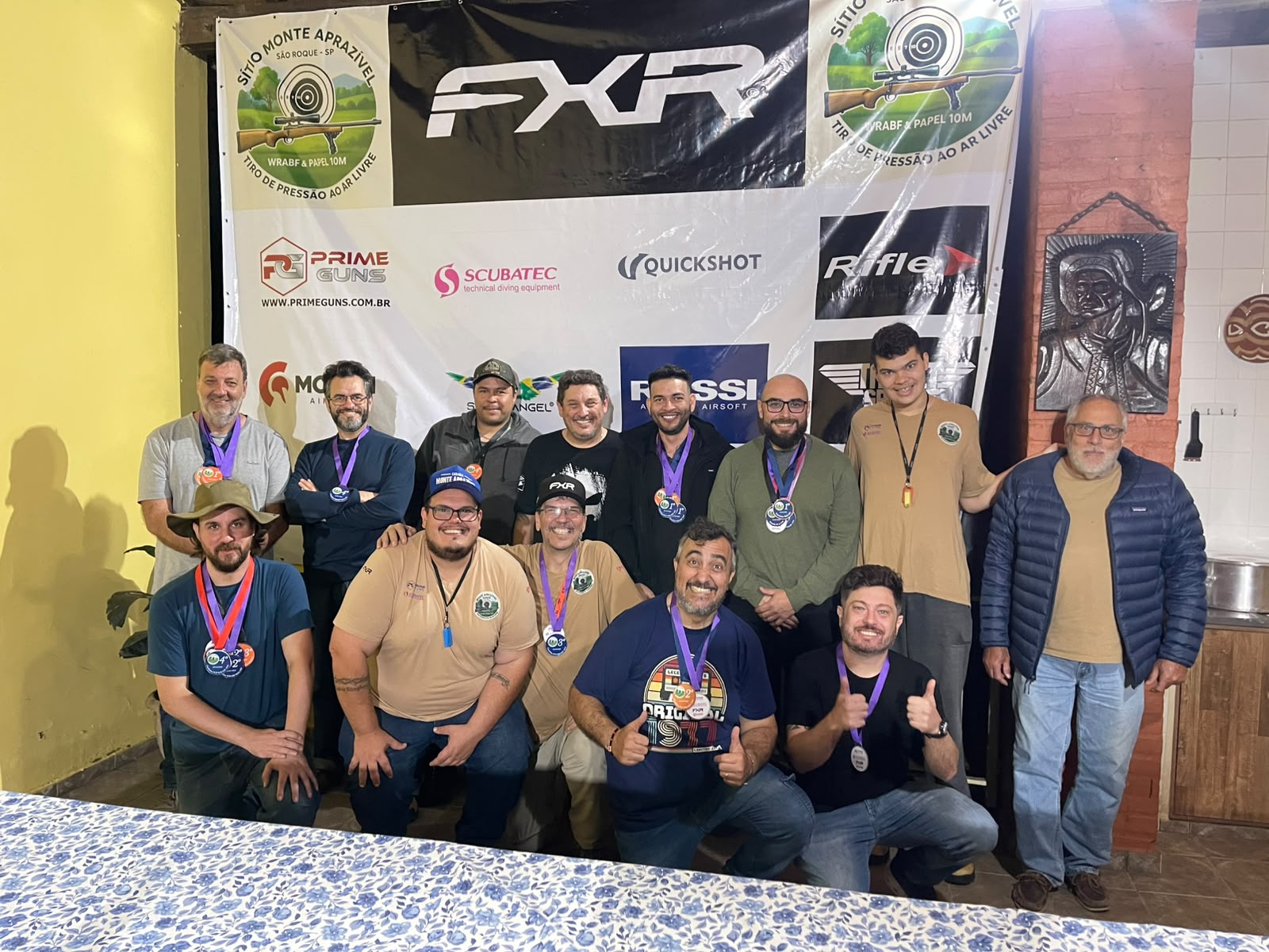 Registro da etapa de 19 de setembro do Open Monte Aprazível