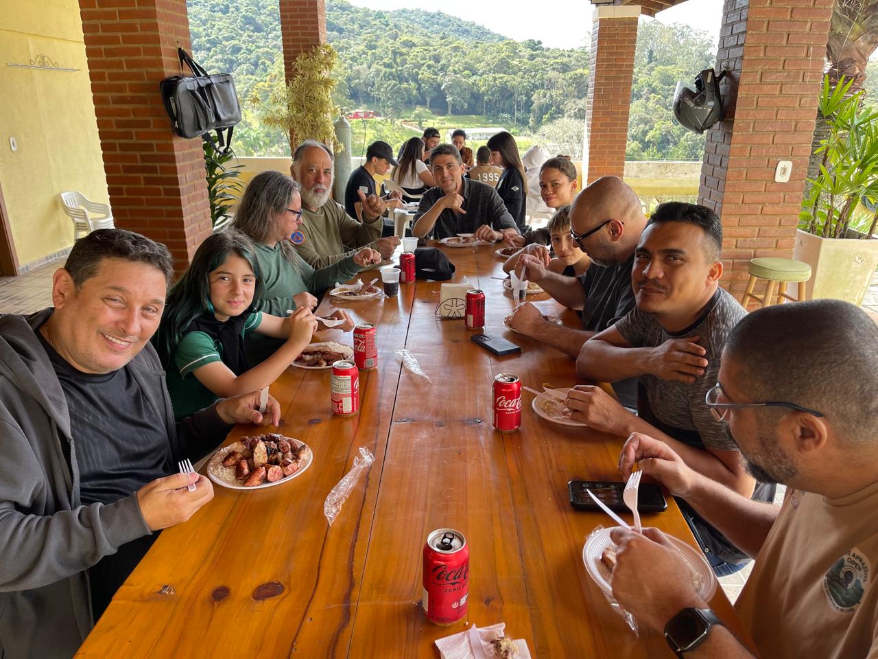 Registro fotográfico 20 da etapa de 15 de agosto de 2026