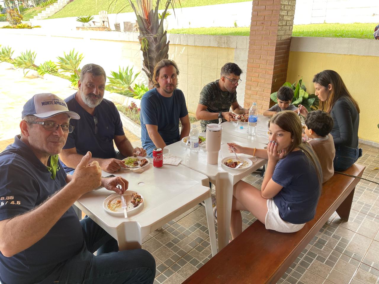 Registro fotográfico 21 da etapa de 15 de agosto de 2026