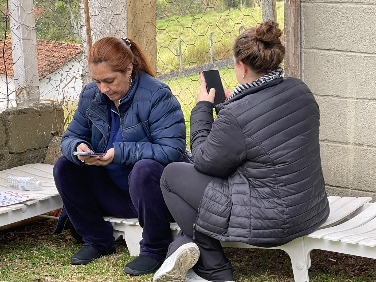 Registro fotográfico 1 da etapa de 25 de julho de 2026