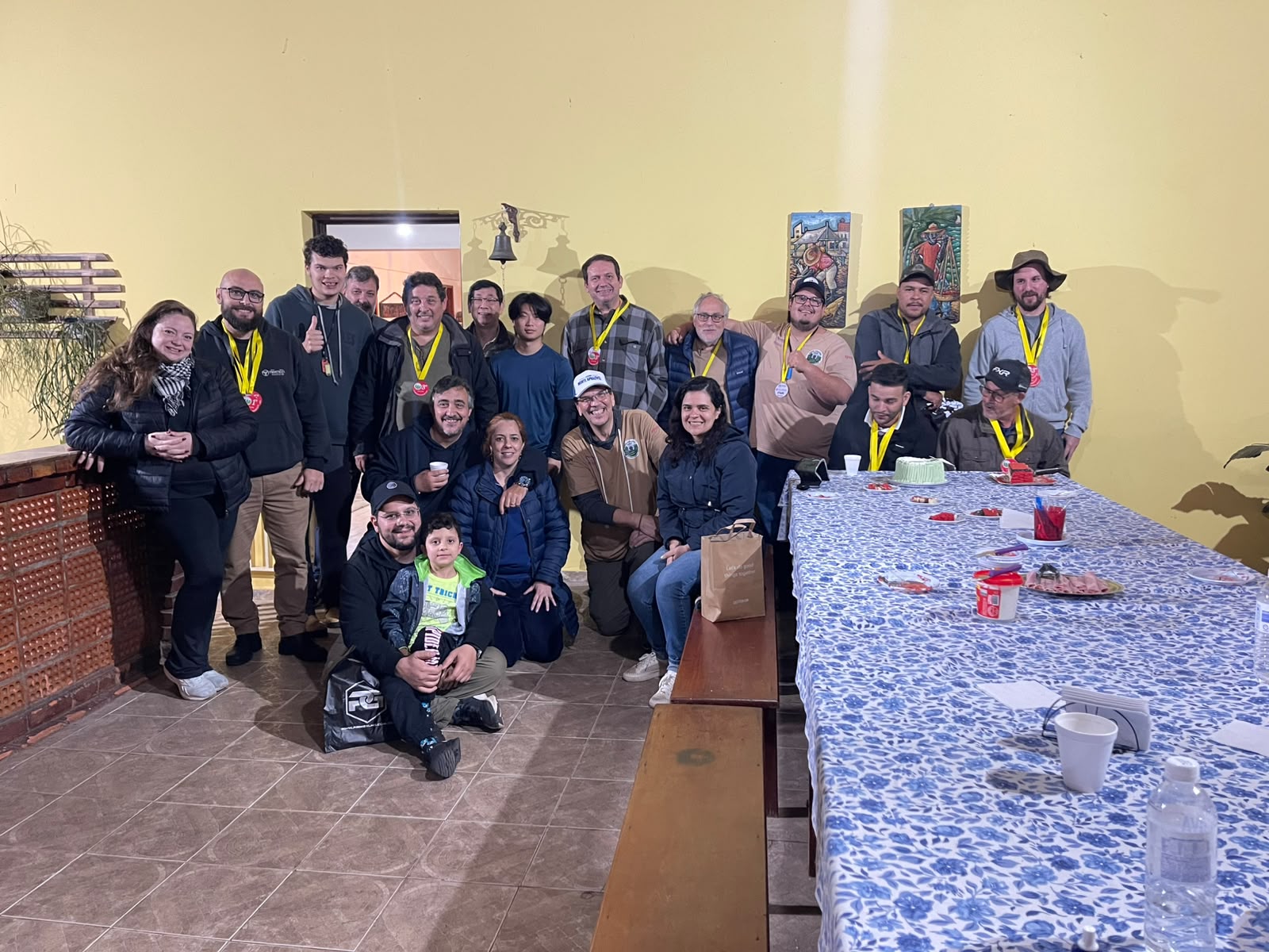 Registro fotográfico 3 da etapa de 25 de julho de 2026