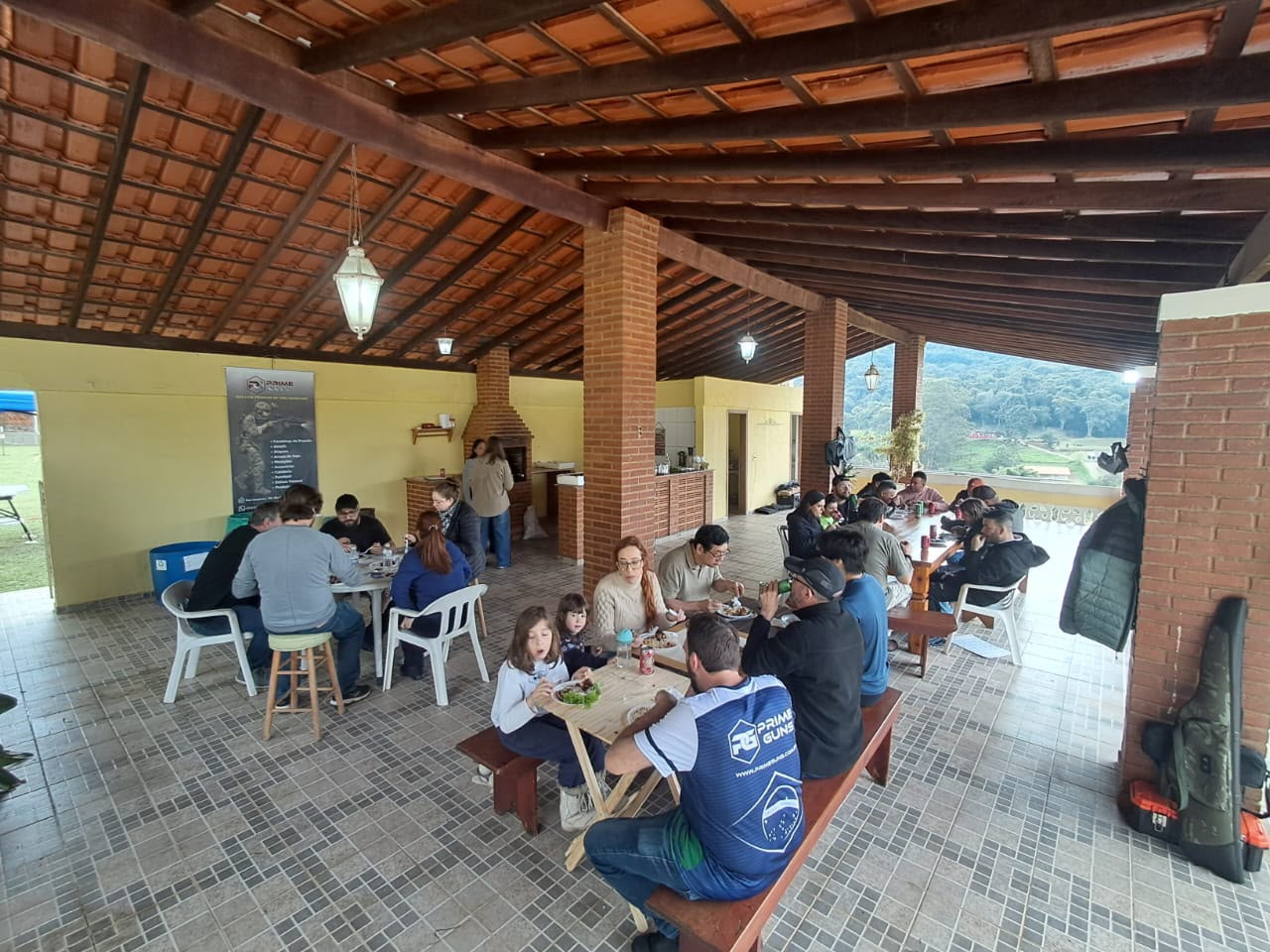 Registro fotográfico 12 da etapa de 25 de julho de 2026