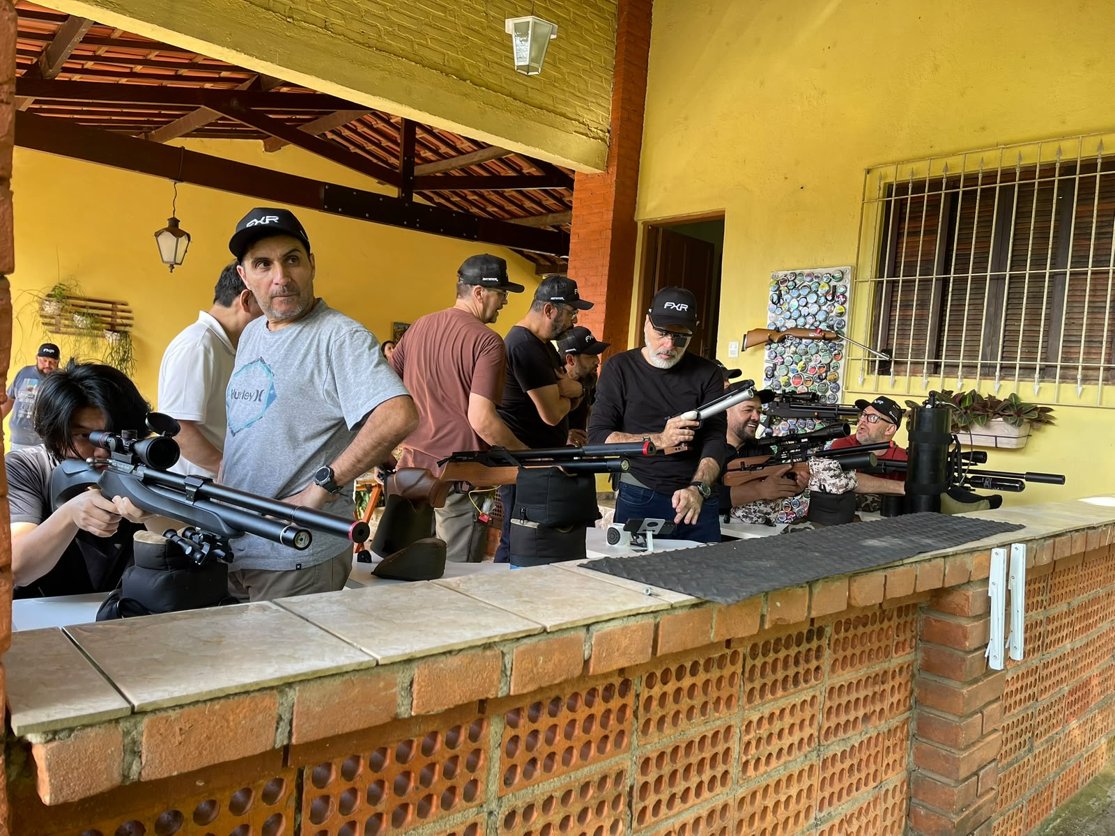 Foto do plincódromo do Sítio Monte Aprazível