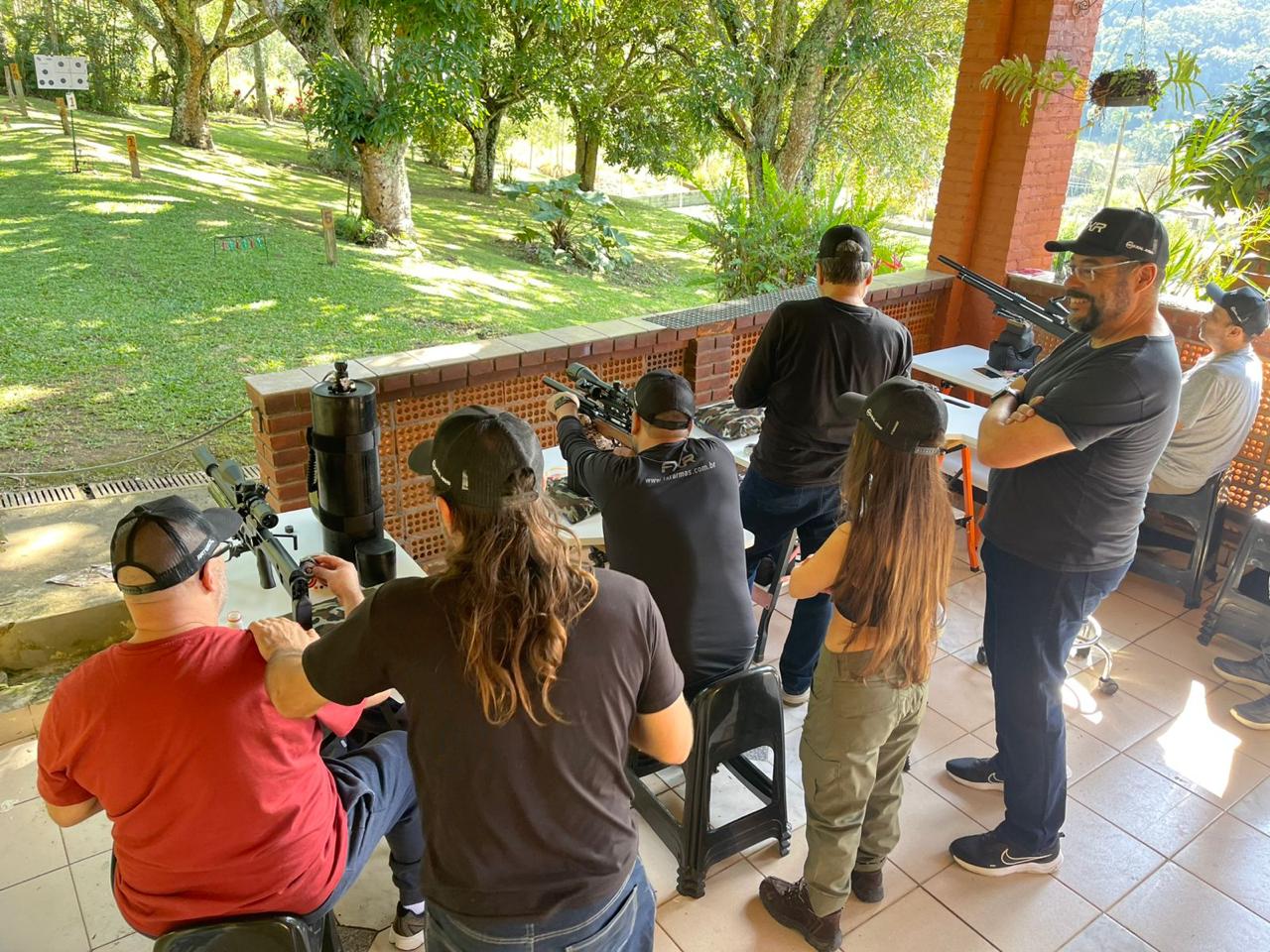Registro da experiência visual do plincódromo